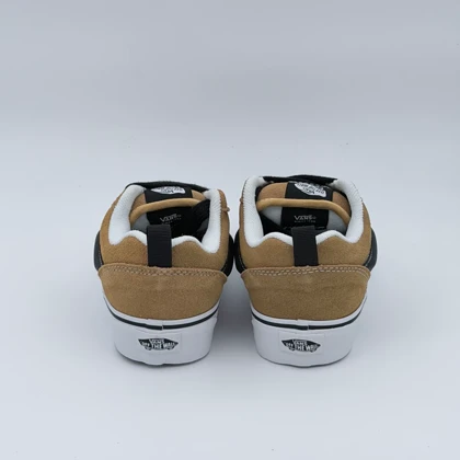 ونس نواسکول زرد مشکی/Vans knuskool yellow black