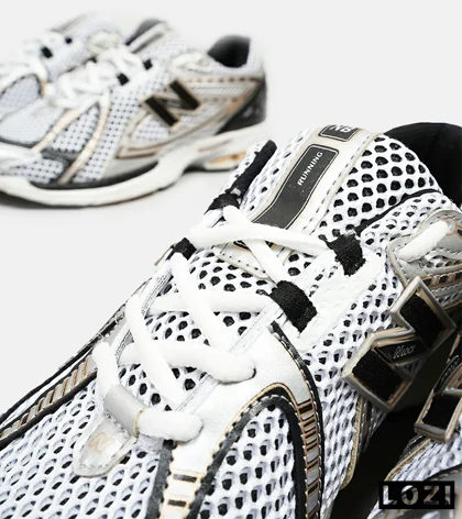 کفش کتانی سفید سرمه ای Newbalance 1906R