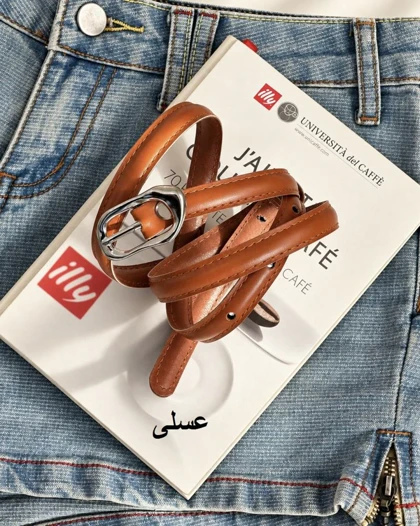 کمربند زنانه مهسا کد 31347