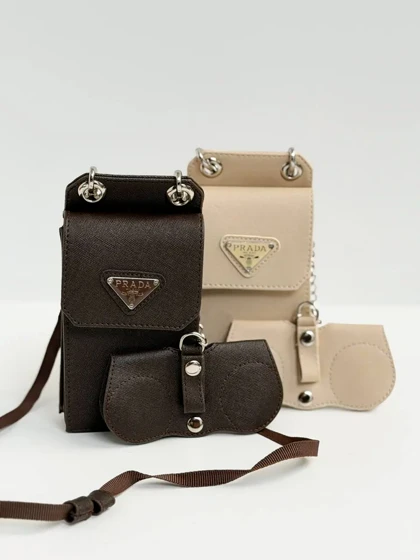 6967-کیف موبایلی prada