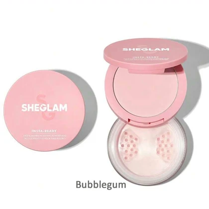 پودر فیکس دوکاره شیگلم SHEGLAM اصل مدل Insta-Ready