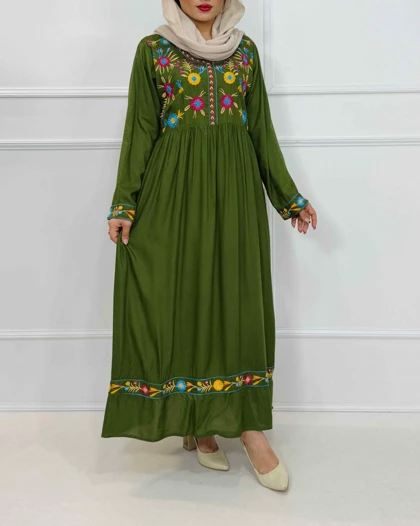 پیراهن شکیلا کد محصول 1269