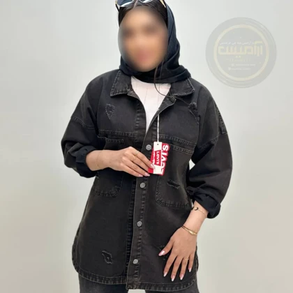 کت جین دو جیب