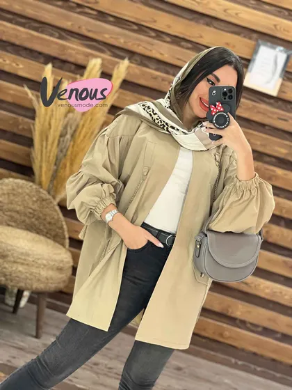 مانتو داکرون زنجیردار