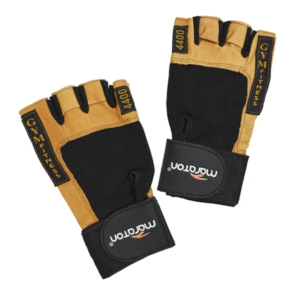 دستکش بدنسازی ماراتن مدل 4400 خردلی