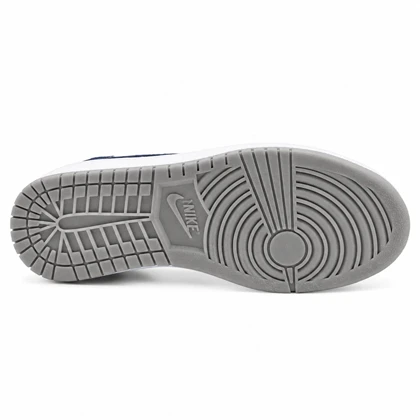 کفش و کتانی مردانه مدل نایک ترویس NIKE TRAVIS رنگ سفید طوسی کد 30428