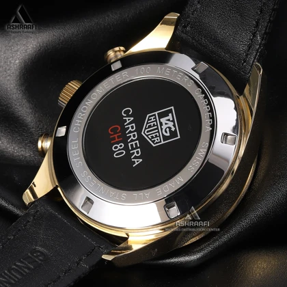 ساعت تگ هویر بند چرمی Tag Heuer Spacex-1888