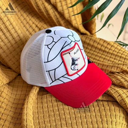 کلاه کپ گورین طرح موش Trucker Cap HA132