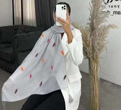 شال گل‌دار