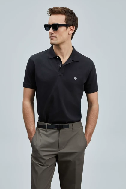 تیشرت یقه پولو مردانه lufian lufian