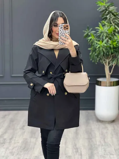 بارانی ژیله مثلثی