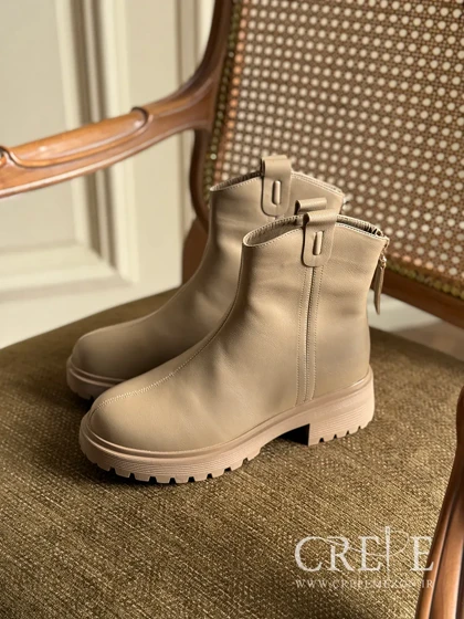 نیم بوت پاشنه 5 سانت