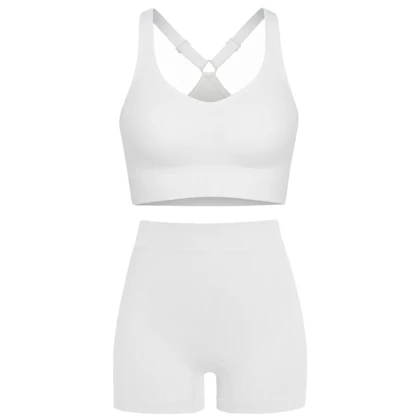 ست نیم‌تنه و شلوارک ورزشی زنانه ماییلدا مدل 5472-10411