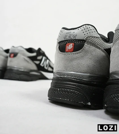 کفش کتانی مشکی طوسی NEW BALANCE 990