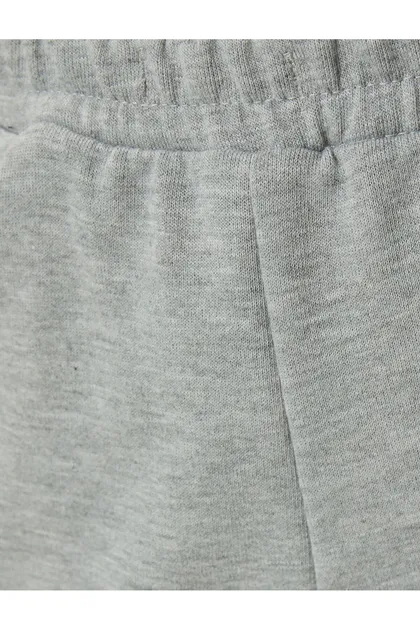 شلوار ورزشی Jogger با دو جیب لاستیکی روی کمر 4SAK40048EK