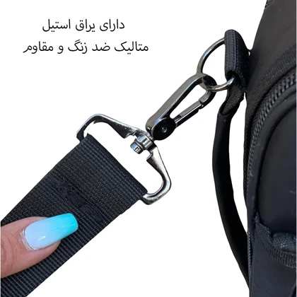 کیف سه کاره گوگانا مدل GOOGANA - GOOG1090 THREE IN ONE قابل تبدیل به کوله