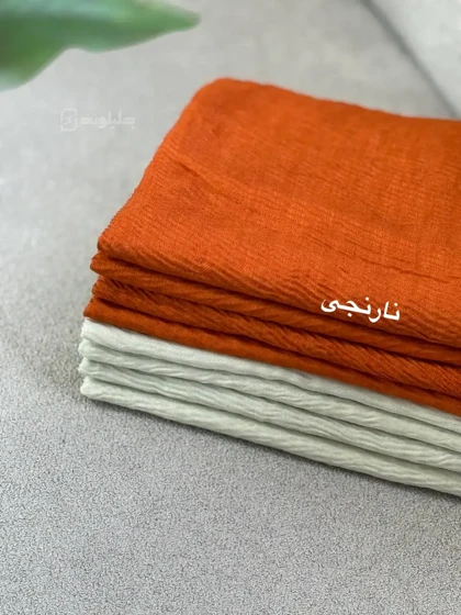 شال پاییزه پلیسه ساره