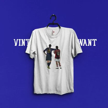تیشرت طرح rui costa materazzi