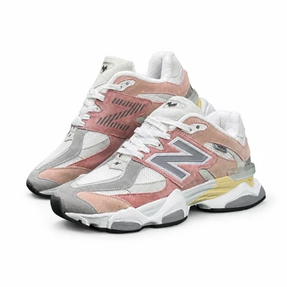 کفش کتانی زنانه مدل نیوبالانس 9060 گلبهی New Balance 9060