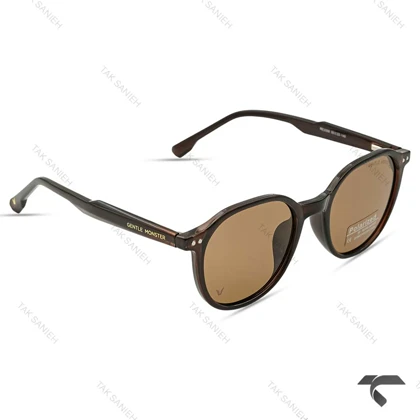 عینک نایت ویژن جنتل مانستر RE2588-2 قهوه ای پلاریزه GentleMonster-9892-U