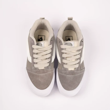کفش ونس مدل نواسکول/vans knuskool gray