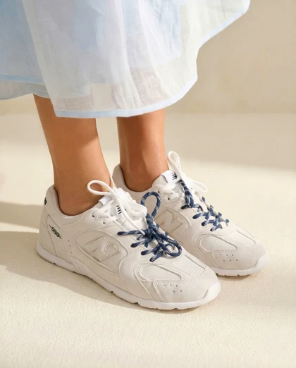 کفش کتانی زنانه Miu Miu New Balance
