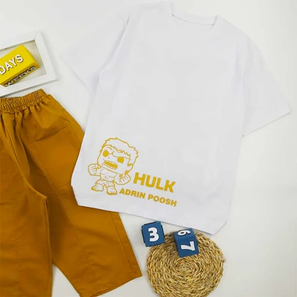 ست پسرانه هالک سفید