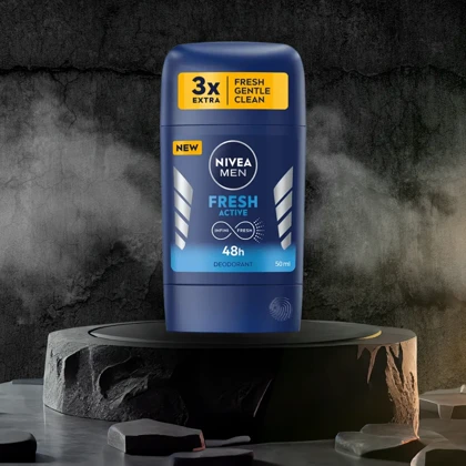 استیک ضد تعریق مردانه نیوآ مدل Fresh Active 48H حجم 50ml