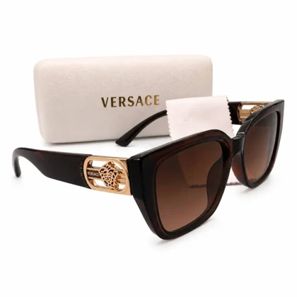 عینک آفتابی زنانه مدل ورساچه Versace با فریم مشکی