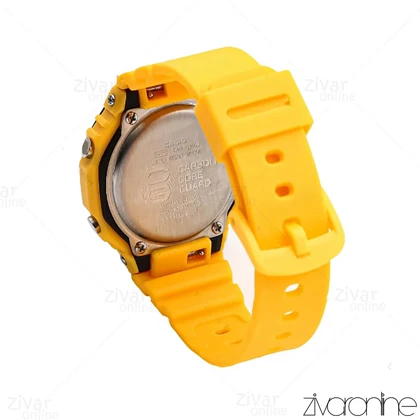 ساعت جی شاک GMA-S2100 زنانه زرد مشکی 106399