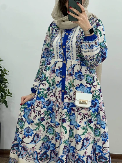 پیراهن بلند آندیا 3(ایراد دار)