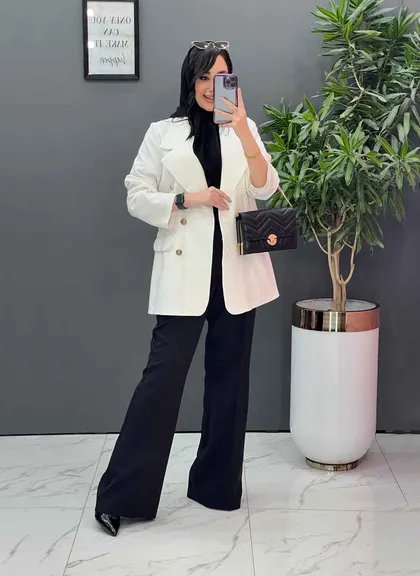 مانتو کتی مازراتی دکمه ژنرالی 2637