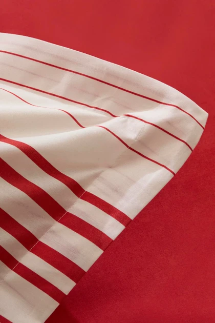 سرویس روتختی دو نفره Karaca Home مدل Cool Stripe پنبه پلی‌استر