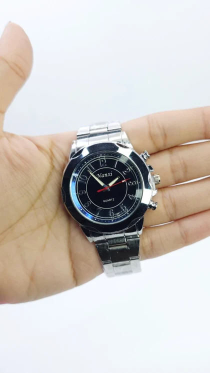 ساعت مچی مردانه نانسی Nanxi با موتور کوارتز و طراحی کلاسیک