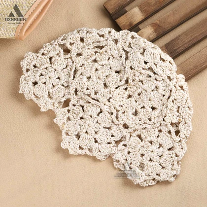 کلاه زنانه قلاب بافی Crochet Hat HA195