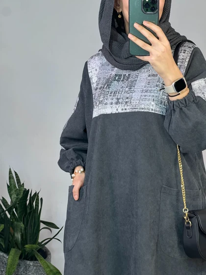 پیراهن مانتویی آوان 1