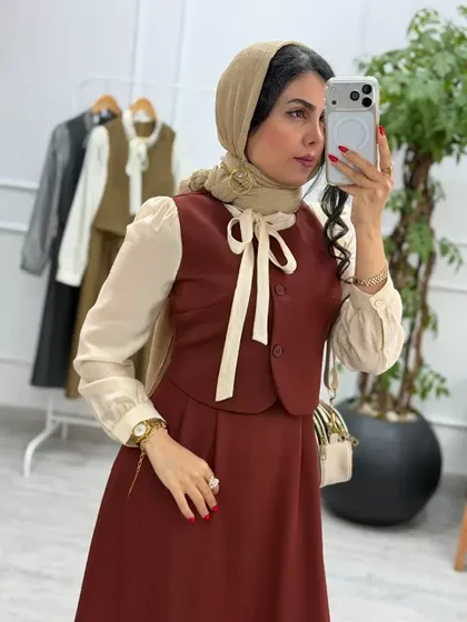 پیراهن نیلوفر