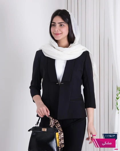کت دخترونه پشت زنجیری KENZO