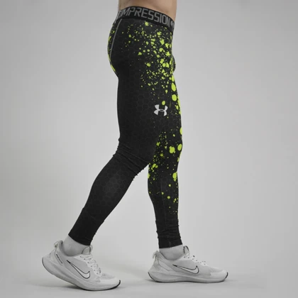 لگ ورزشی مردانه آندر آرمور مدل GMS-2B2126 زرد