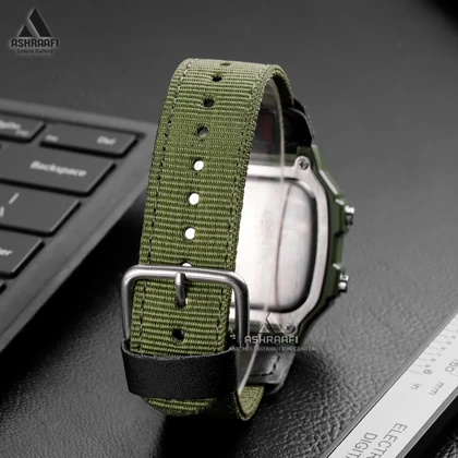 ساعت کاسیو بند برزنتی Casio AE-1200-32