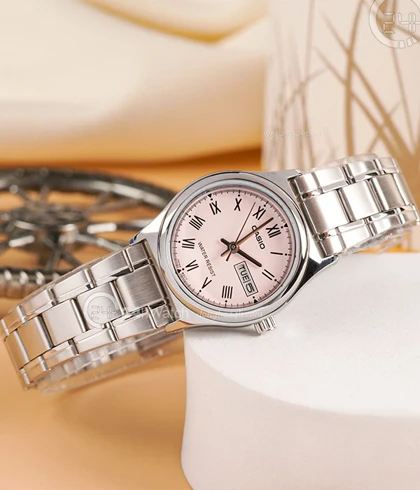 ساعت مچی زنانه CASIO مدل LTP-V006D-4BUDF