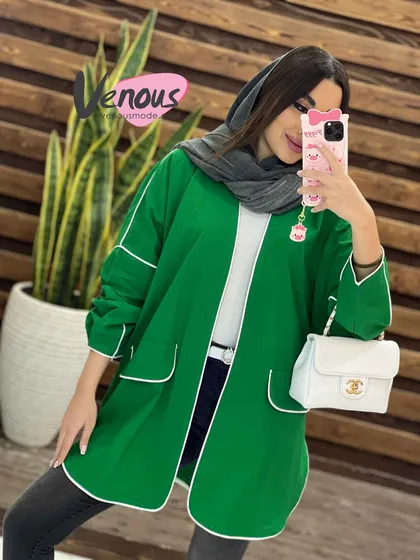 مانتو کتی پانچ مغزی دوزی