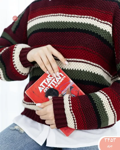 بلوزبافت زنبوری 3453