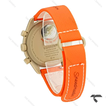 ساعت امگا سواچ ماموریت به مشتری بند رابر جدید Swatch-10597-U