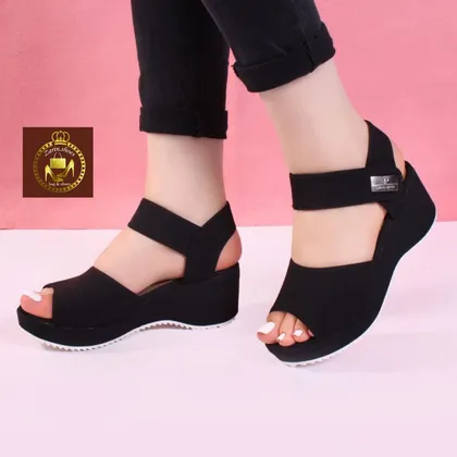صندل لژدار طبی زنانه تک چسب