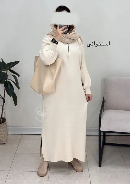 پیراهن بافت غزاله
