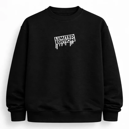 دورس مشکی با طراحی مینیمال جلو سینه کد 1149