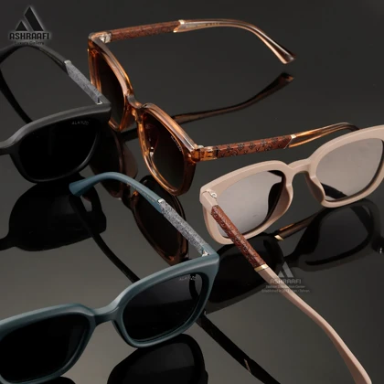 عینک دودی آلانزو Alanzo 5101