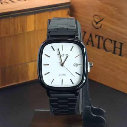 ساعت مچی مردانه کاسیو اولدمانی Casio A963 تاریخ دار با موتور کوارتز کد 2