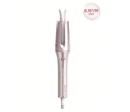 فرکننده خودکار مو SHEGLAM Cupid's Charm سایز 19mm مدل One-Touch Instant Curler